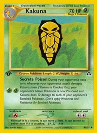 Kakuna (41/75) [Neo Discovery (Unlimited)]