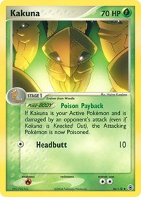 Kakuna (36/112) [FireRed and LeafGreen]