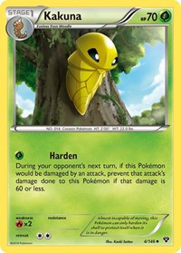 Kakuna (4/146) [XY Base Set]