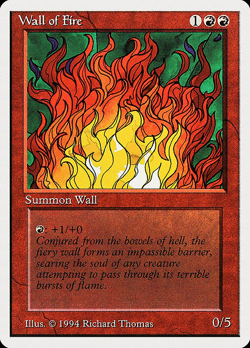 Wall of Fire (183) [Summer Magic / Edgar]