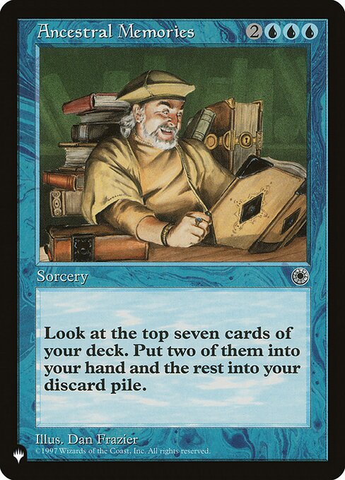 Ancestral Memories (POR-40) [The List]