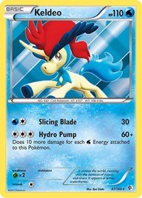 Keldeo (47) (47/149) [Boundaries Crossed]