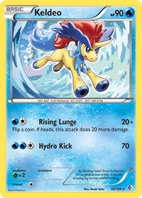 Keldeo (48) (48/149) [Boundaries Crossed]