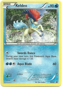 Keldeo - BW60 (Tinsel Holo) (BW60) [Black and White Promos]