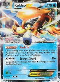 Keldeo EX - BW61 (BW61) [Black and White Promos]