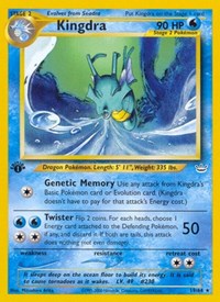 Kingdra (19/64) [Neo Revelation (Unlimited)]