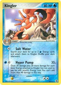Kingler (26/112) [FireRed and LeafGreen]