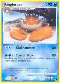 Kingler (20/106) [Great Encounters]