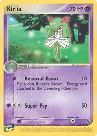 Kirlia - 34/109 (34/109) [Ruby and Sapphire]
