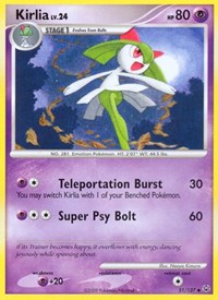 Kirlia (51/127) [Platinum]