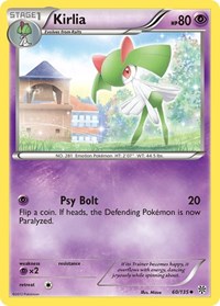 Kirlia (60/135) [Plasma Storm]
