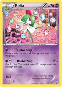 Kirlia (RC9/RC25) [Legendary Treasures Radiant Collection]