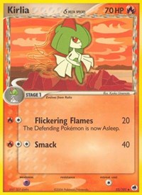 Kirlia (Delta Species) (33/101) [Dragon Frontiers]