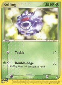 Koffing (54/109) [Ruby and Sapphire]