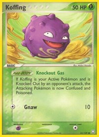 Koffing (61/109) [Team Rocket Returns]