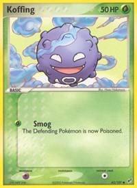 Koffing (62/107) [Deoxys]