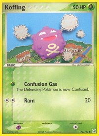 Koffing (72/113) [Delta Species]