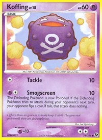 Koffing (74/106) [Great Encounters]