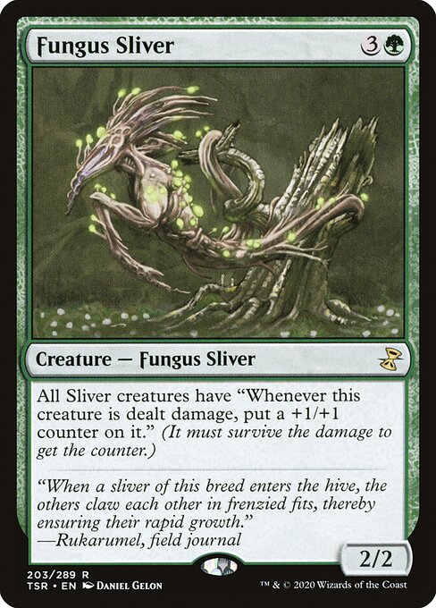 Fungus Sliver (203) [Time Spiral Remastered]