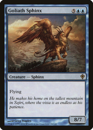Goliath Sphinx (28) [Worldwake]