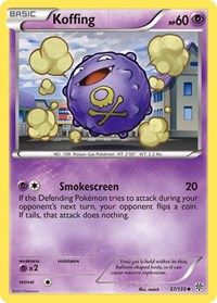 Koffing (57) (57/135) [Plasma Storm]