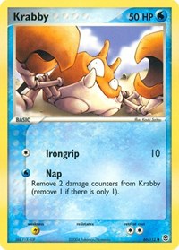 Krabby (66/112) [FireRed and LeafGreen]