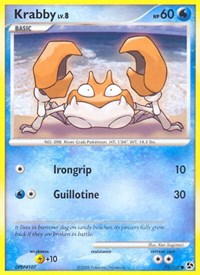 Krabby (75/106) [Great Encounters]