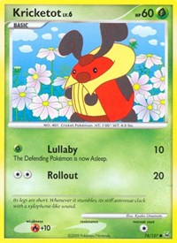 Kricketot (78/127) [Platinum]