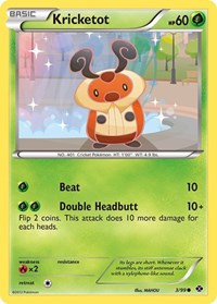 Kricketot (3/99) [Next Destinies]