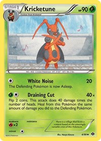 Kricketune (4/99) [Next Destinies]