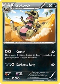 Krokorok (70/146) [XY Base Set]