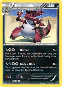 Krookodile (71/146) [XY Base Set]