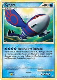 Kyogre (12/95) [Call of Legends]