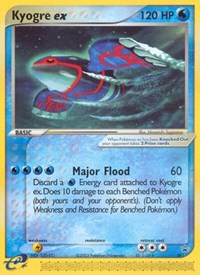Kyogre ex - 001 (Nintendo Power Magazine) (001) [Nintendo Promos]