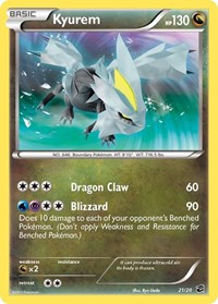 Kyurem (21/20) [Dragon Vault]