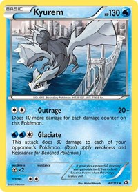 Kyurem (43/113) [Legendary Treasures]