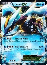Kyurem EX - BW37 (BW37) [Black and White Promos]