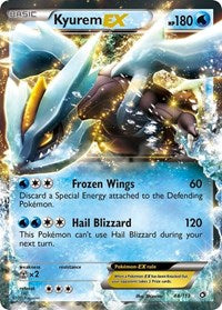 Kyurem EX (44/113) [Legendary Treasures]
