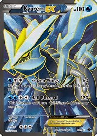 Kyurem EX (96 Full Art) (96/99) [Next Destinies]