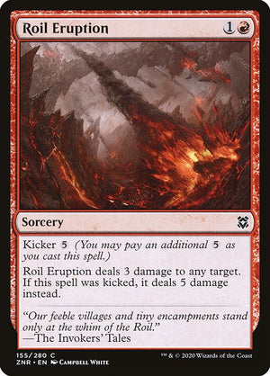 Roil Eruption (155) [Zendikar Rising]
