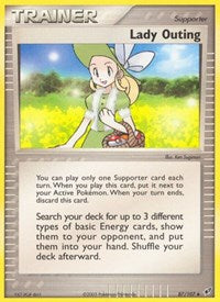 Lady Outing (87/107) [Deoxys]