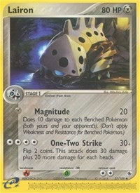 Lairon - 37/109 (37/109) [Ruby and Sapphire]