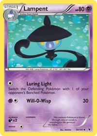 Lampent (59/101) [Noble Victories]
