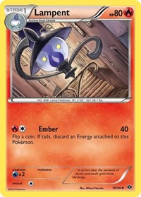 Lampent (19/99) [Next Destinies]