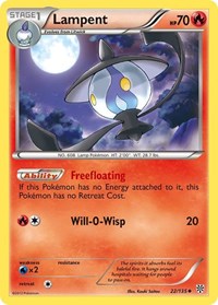 Lampent (22/135) [Plasma Storm]