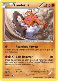 Landorus (85/113) [Legendary Treasures]