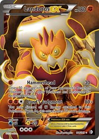Landorus EX (144 Full Art) (144/149) [Boundaries Crossed]