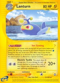 Lanturn (21) (021/147) [Aquapolis]