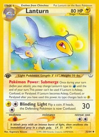 Lanturn (32/64) [Neo Revelation (Unlimited)]