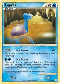 Lapras (24/123) [HeartGold SoulSilver]